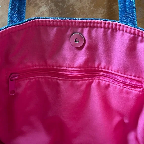 VTG Aeropostale Denim Mini Tote - Picture 12 of 16